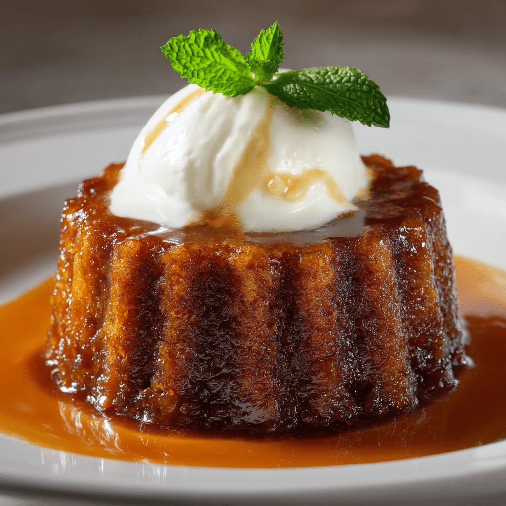 Classic Sticky Toffee Pudding