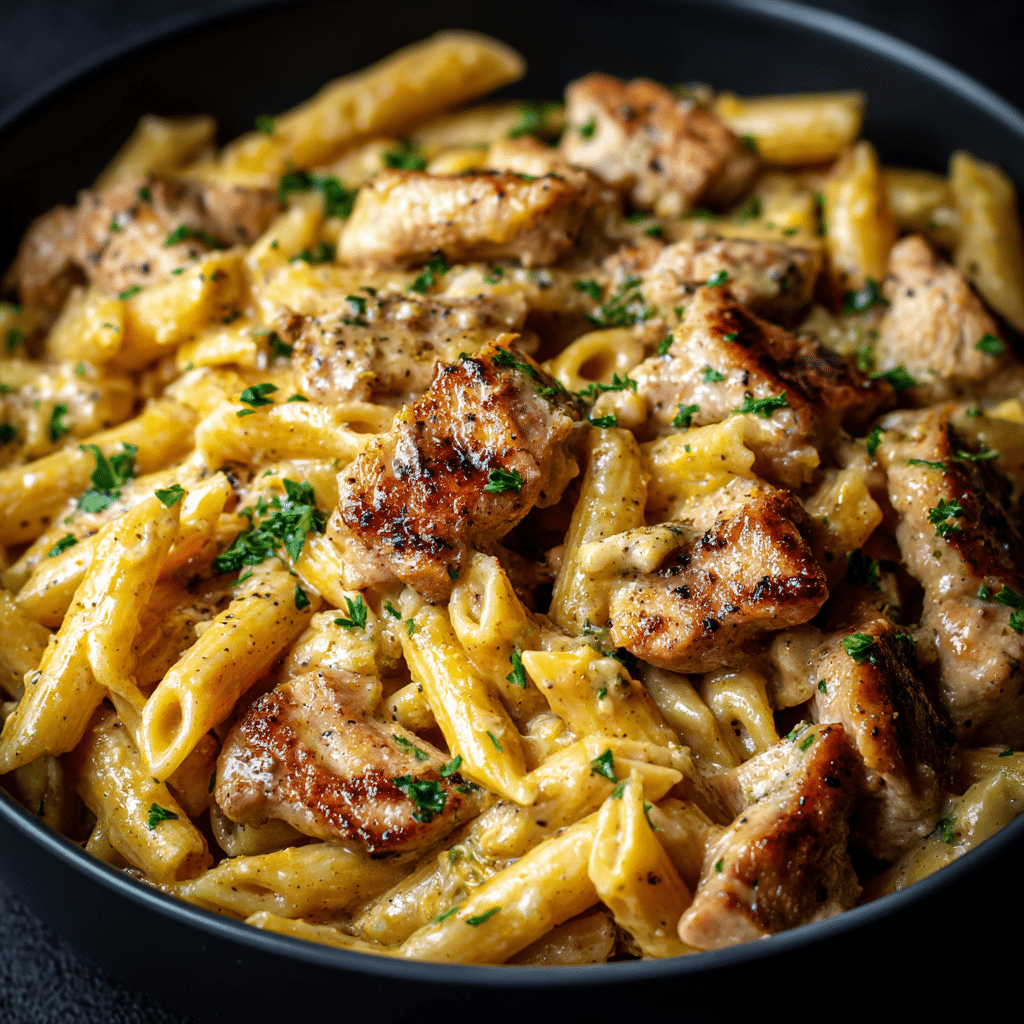 One-Pot Italian Chicken Pasta