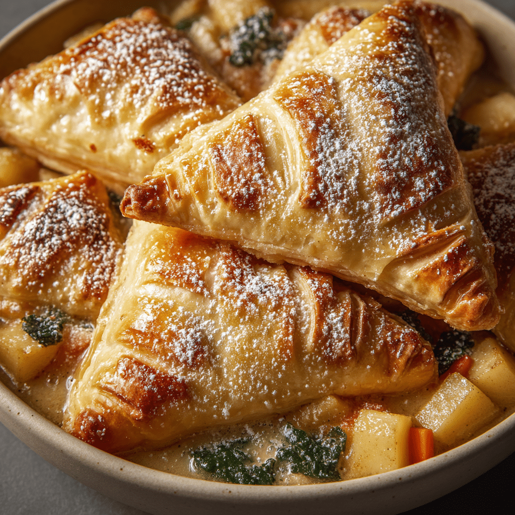 Easy Apple Turnovers: Flaky & Delicious
