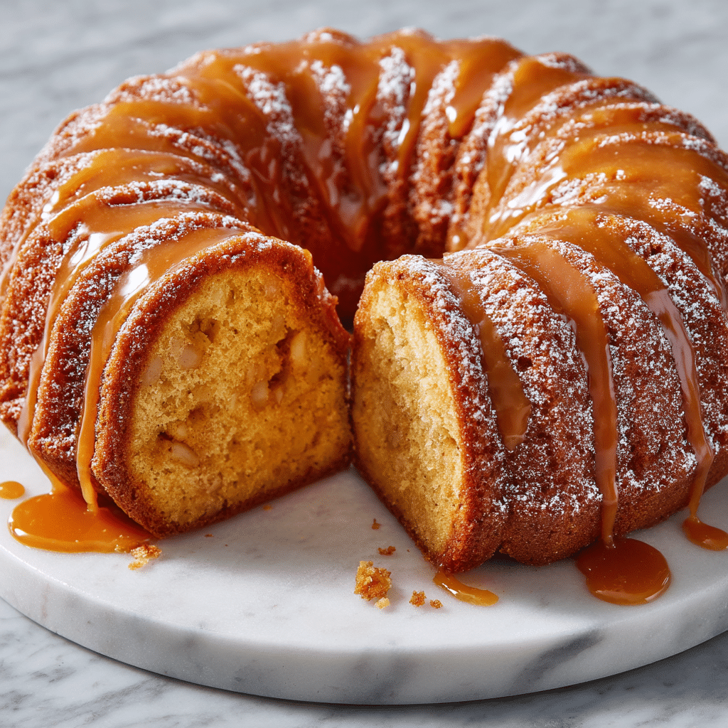 Fresh Apple Bundt Cake