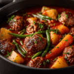 Hearty Meatball Stew Recipe