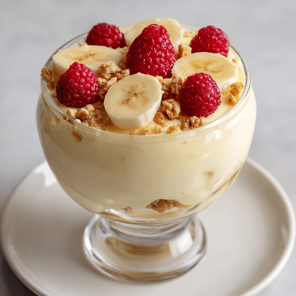 Creamy Homemade Vanilla Pudding Recipe