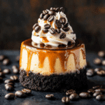 Delicious Mini Coffee Cheesecakes