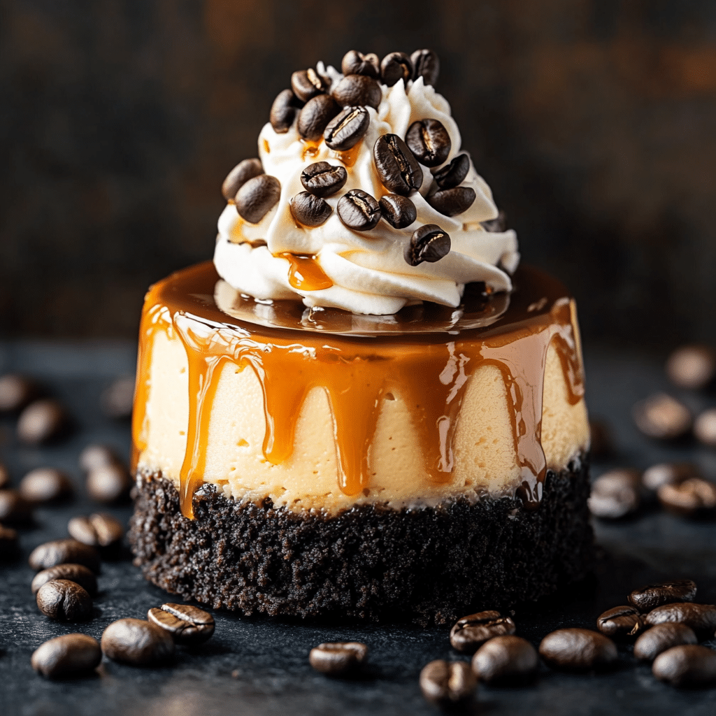Delicious Mini Coffee Cheesecakes