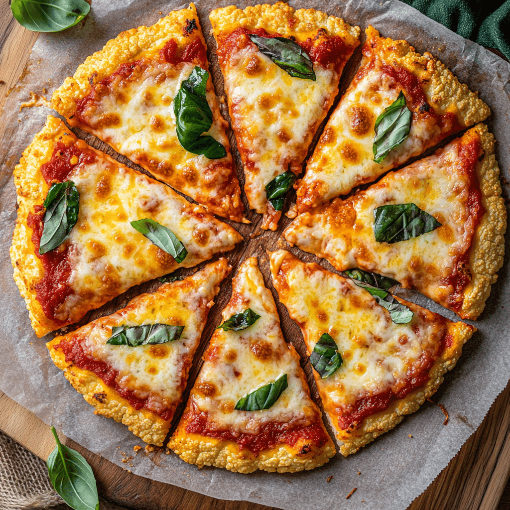 Cauliflower Pizza Crust