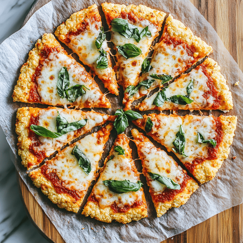 Cauliflower Pizza Crust