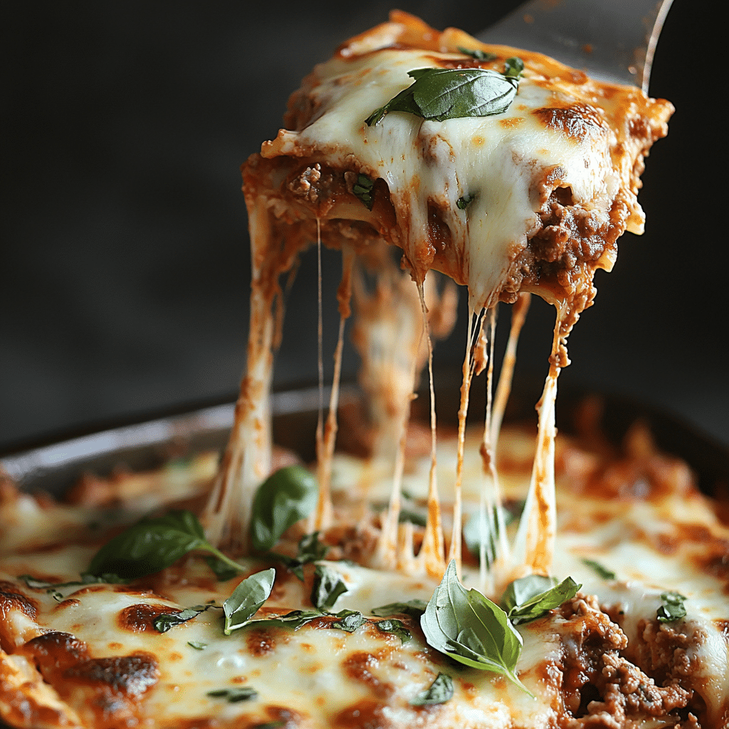 Lazy Lasagna Casserole