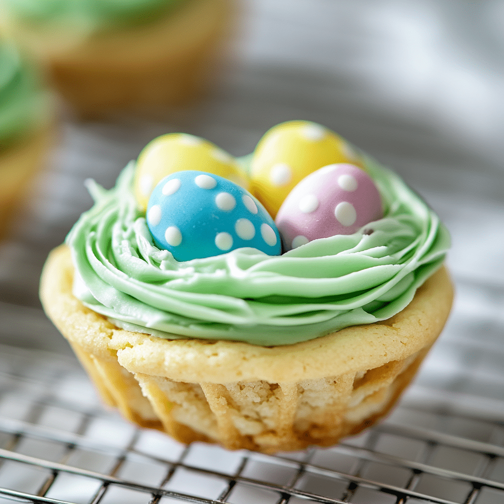 Easter Basket Cookies