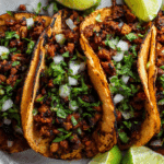 Delicious Tacos Al Pastor