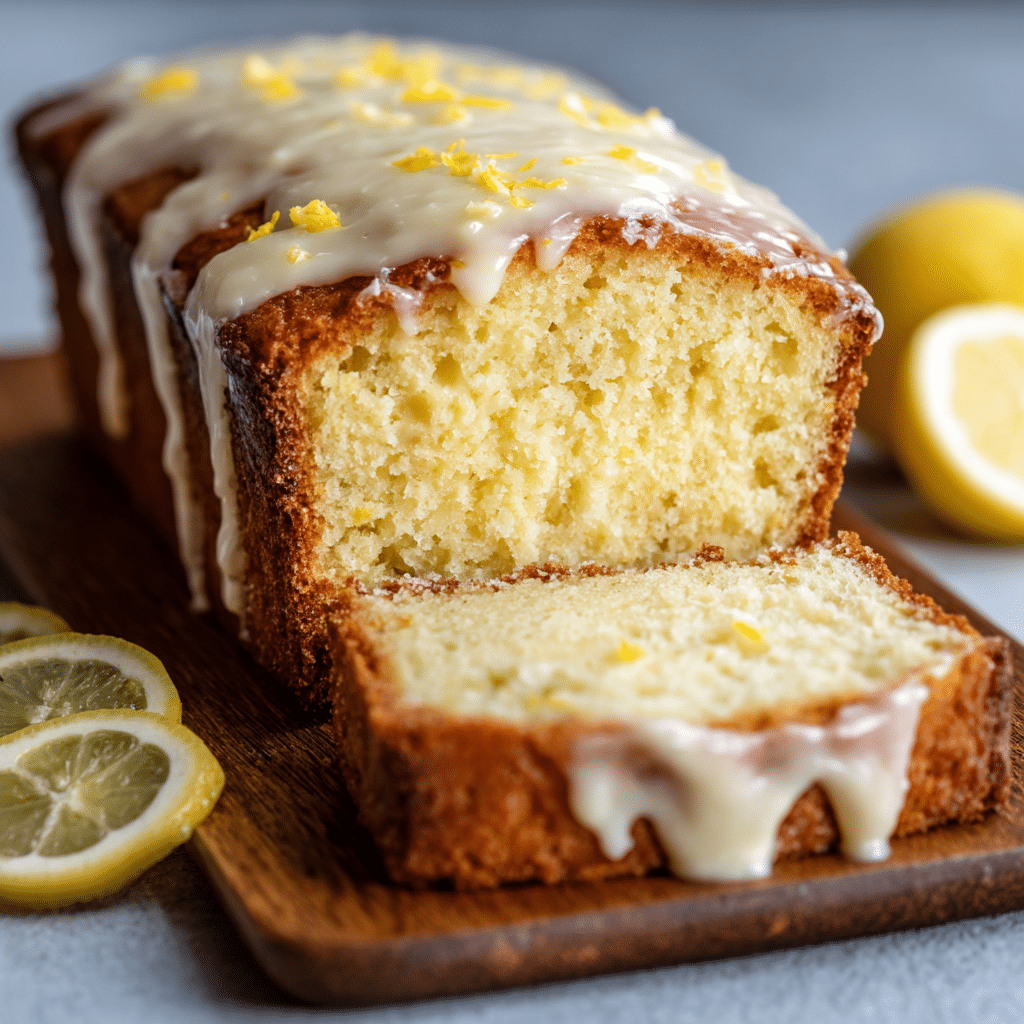 Decadent Lemon Cream Cheese Bread