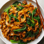 Delicious Pad See Ew: Easy Thai Stir-Fried Noodles Recipe