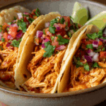 Ultimate Shredded Chicken Tacos