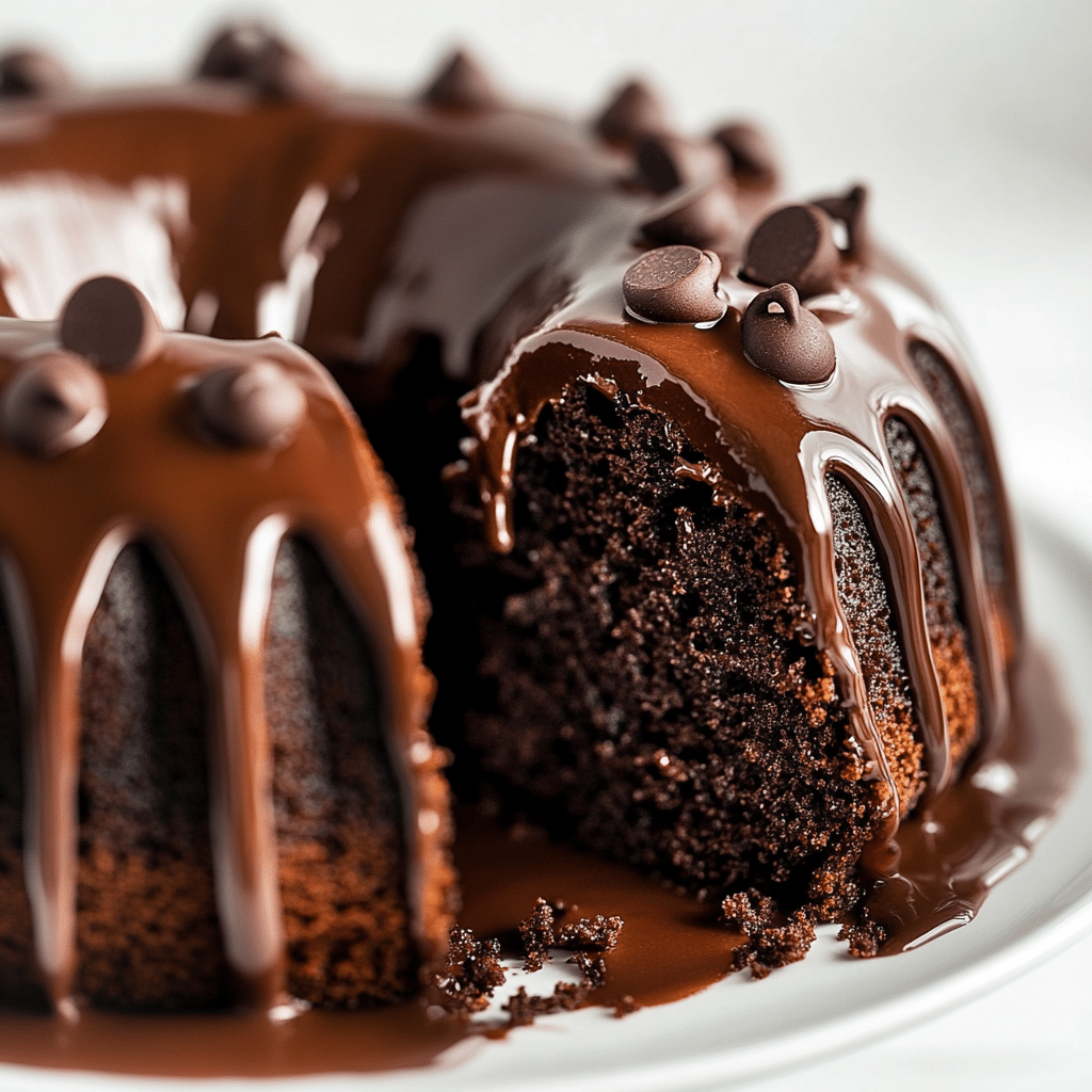 Chocolate Sweet Potato Cake