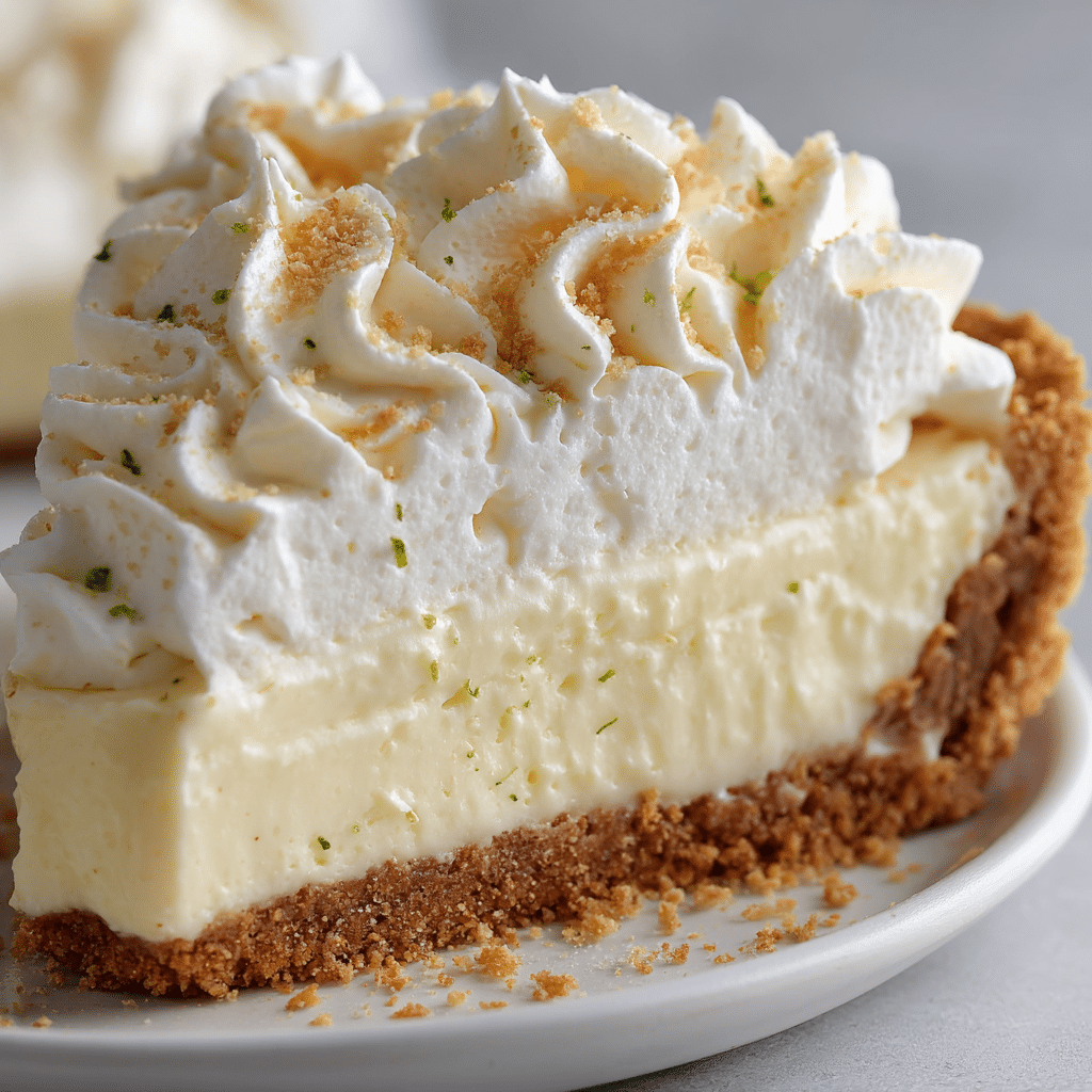 Fluffy Vanilla Cool Whip Pie Recipe
