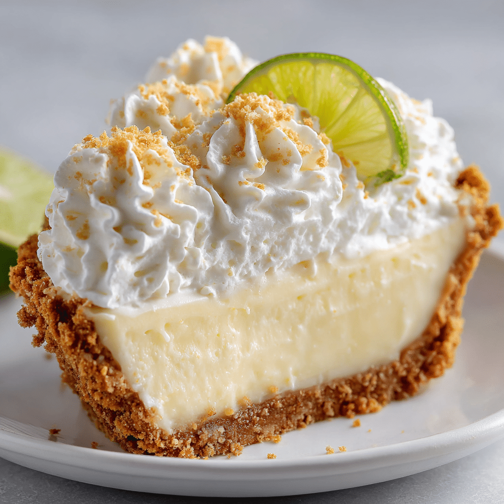 Fluffy Vanilla Cool Whip Pie Recipe
