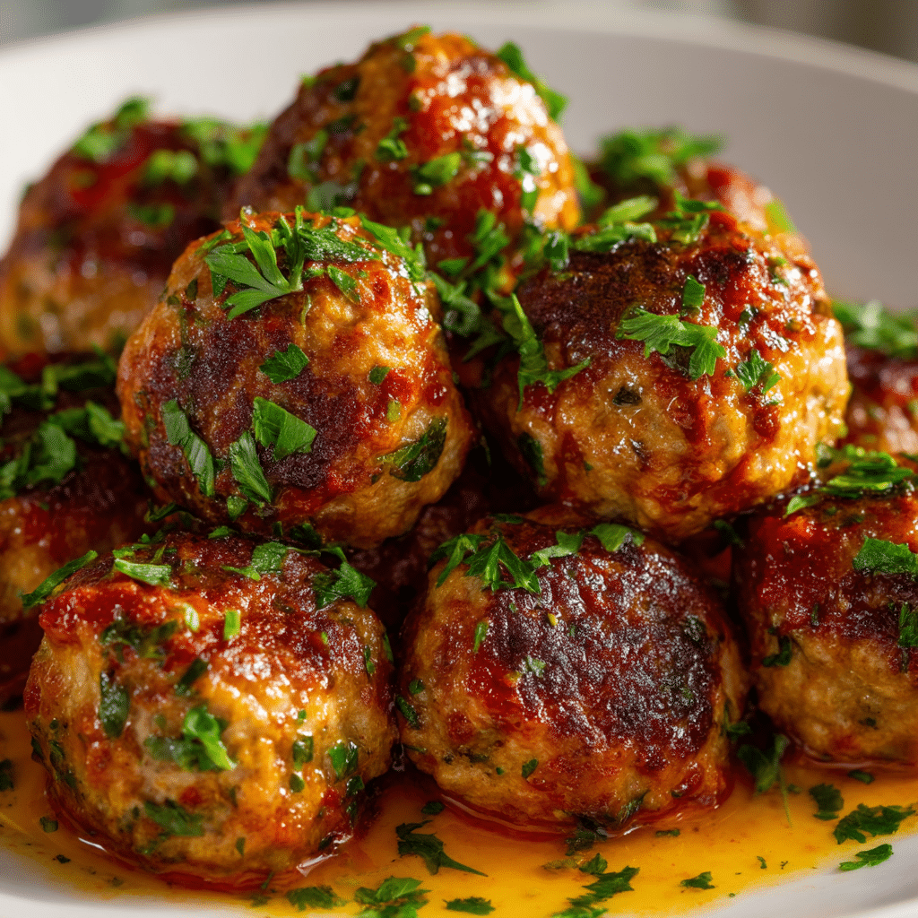 Delicious Chicken Meatball Cassoulet