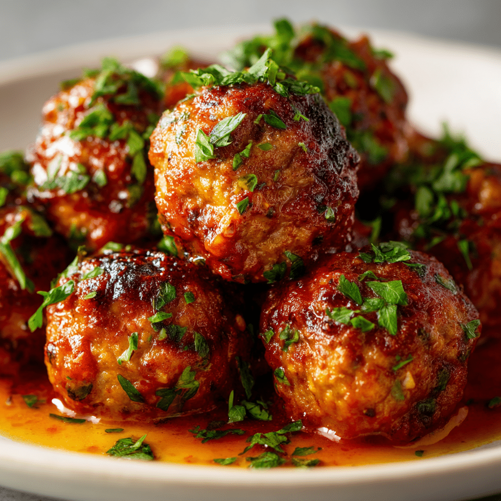 Delicious Chicken Meatball Cassoulet