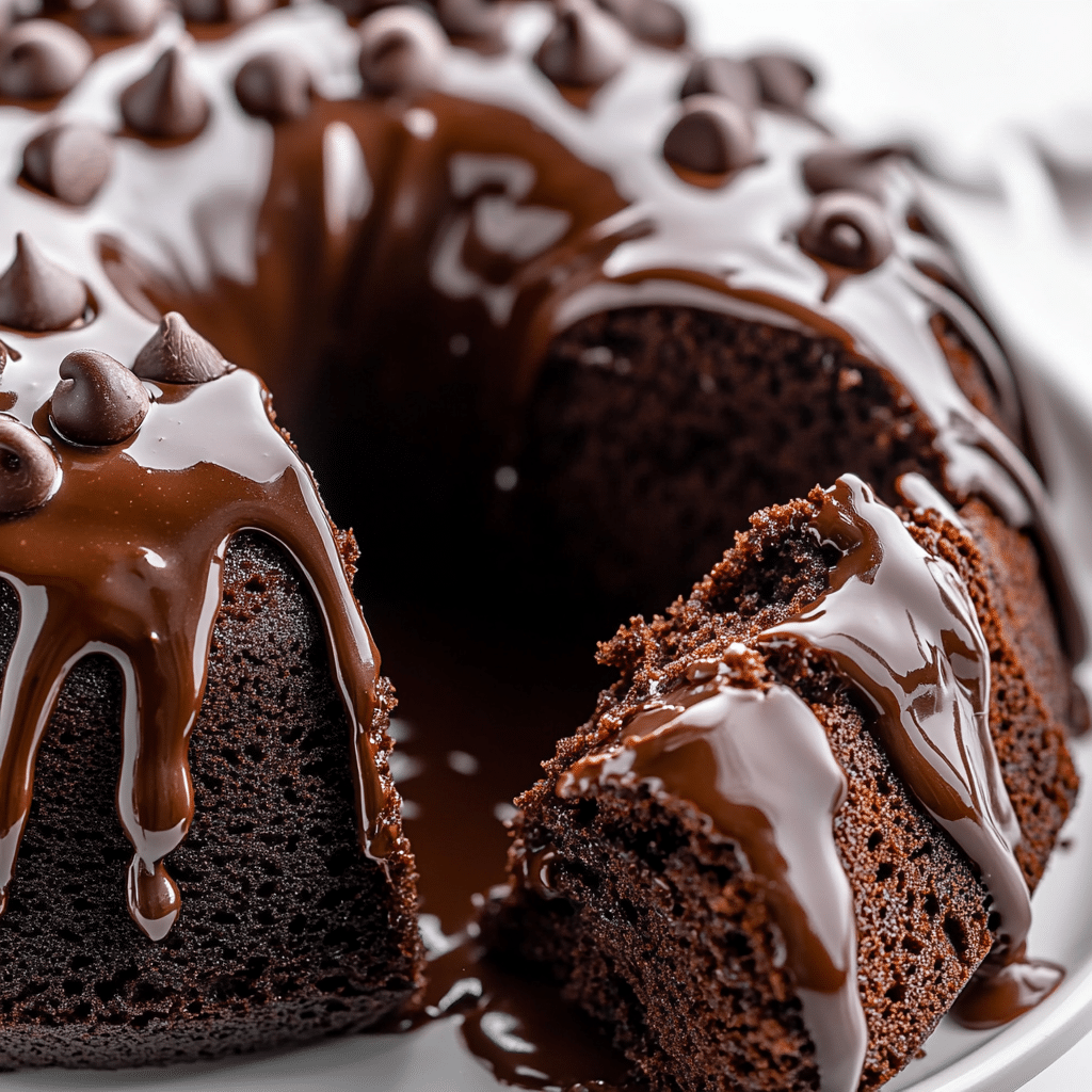 Chocolate Sweet Potato Cake