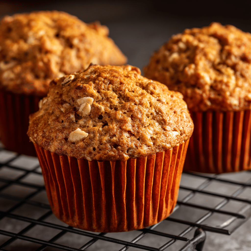 Easy Pumpkin Protein Muffins