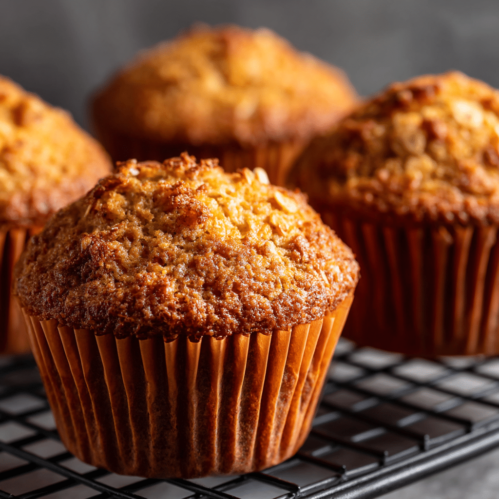 Easy Pumpkin Protein Muffins