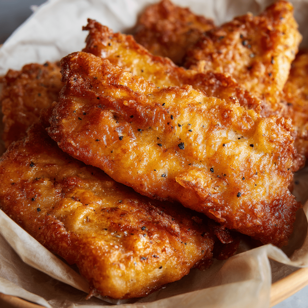 Crispy Beer Battered Fish