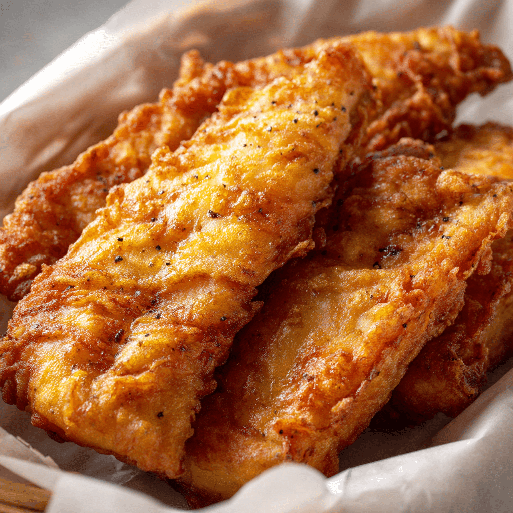 Crispy Beer Battered Fish