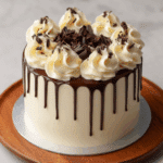 Elegant White Chocolate Drip Cake Recipe