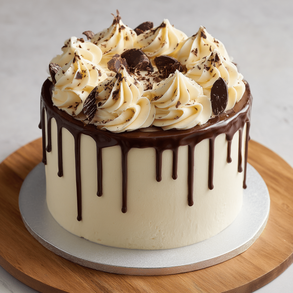 Elegant White Chocolate Drip Cake Recipe