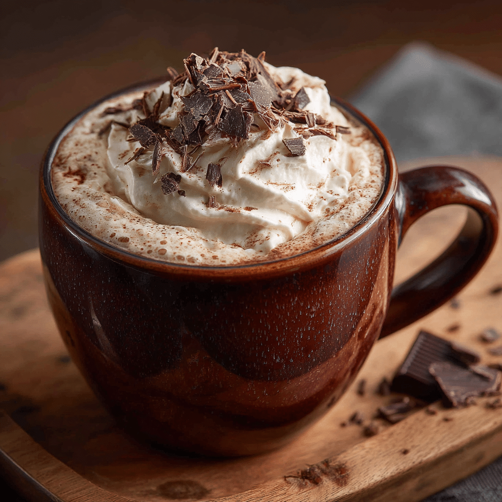 Decadent Bone Broth Hot Chocolate