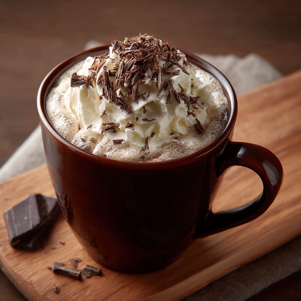 Decadent Bone Broth Hot Chocolate