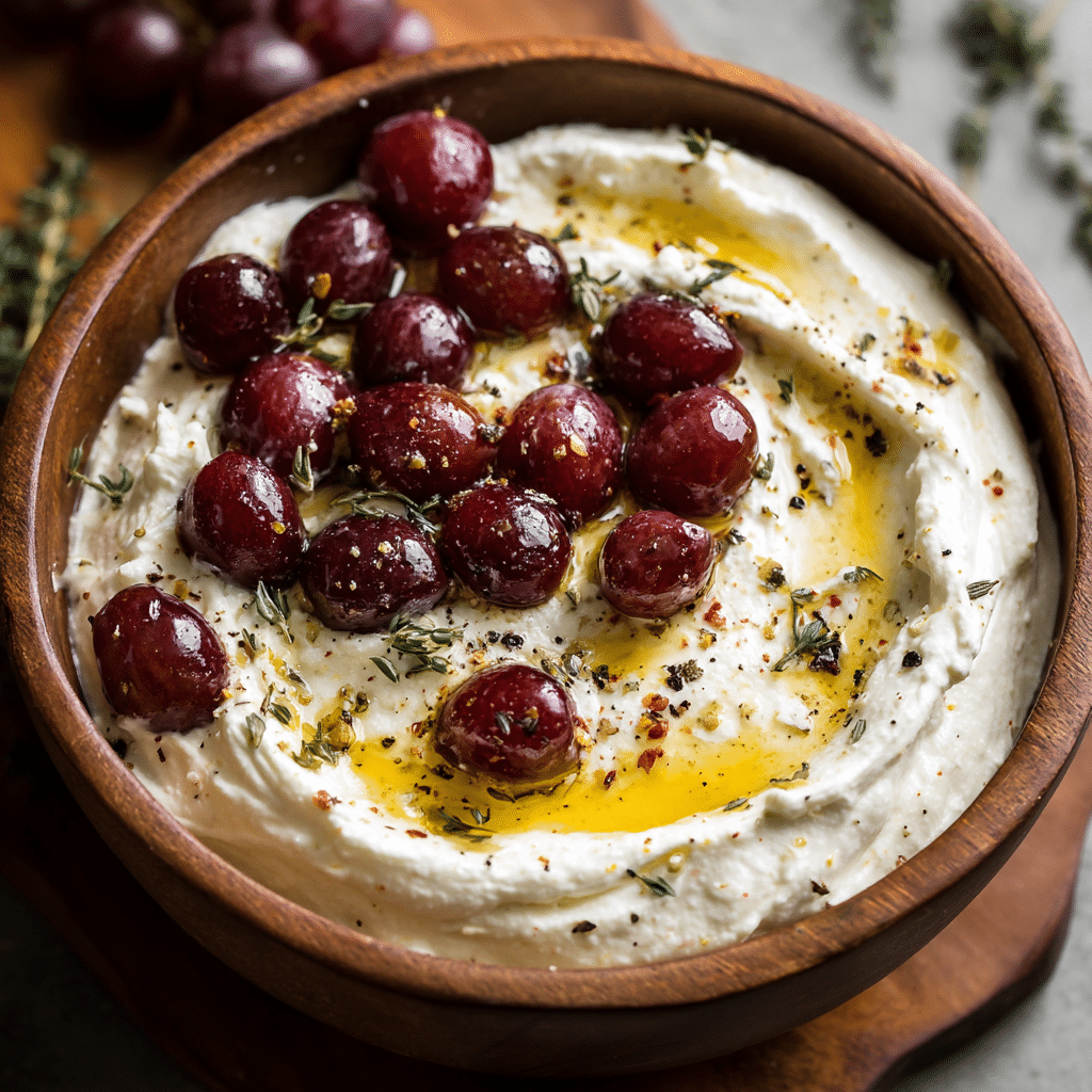 Creamy Whipped Goat Cheese