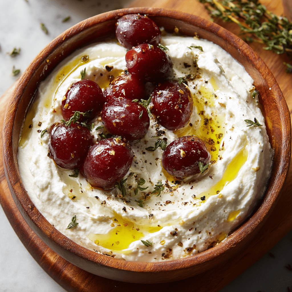 Creamy Whipped Goat Cheese