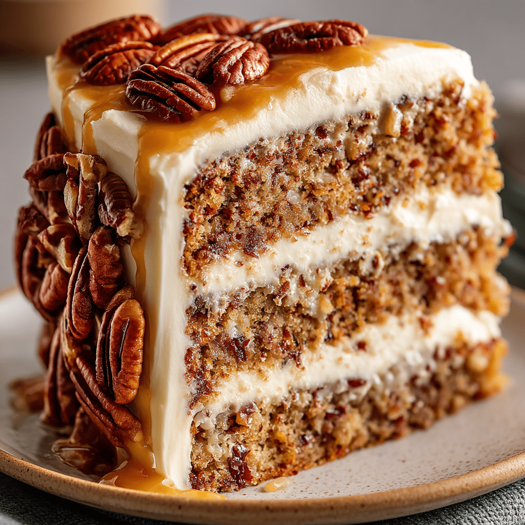 Southern Georgia Pecan Cake
