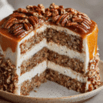 Southern Georgia Pecan Cake