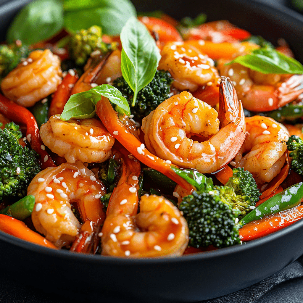 Quick and Delicious Shrimp Stir Fry Recipe
