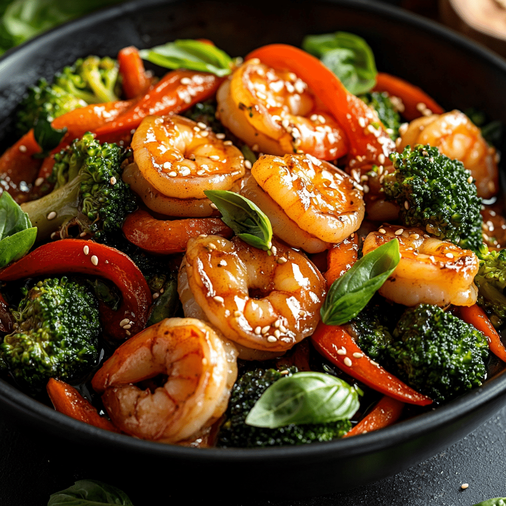 Quick and Delicious Shrimp Stir Fry Recipe