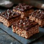 Chocolate Rice Krispie Treats