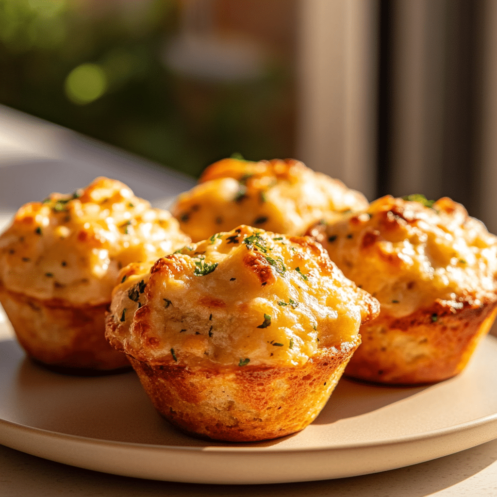 Delicious Cheese and Herb Muffins Recipe