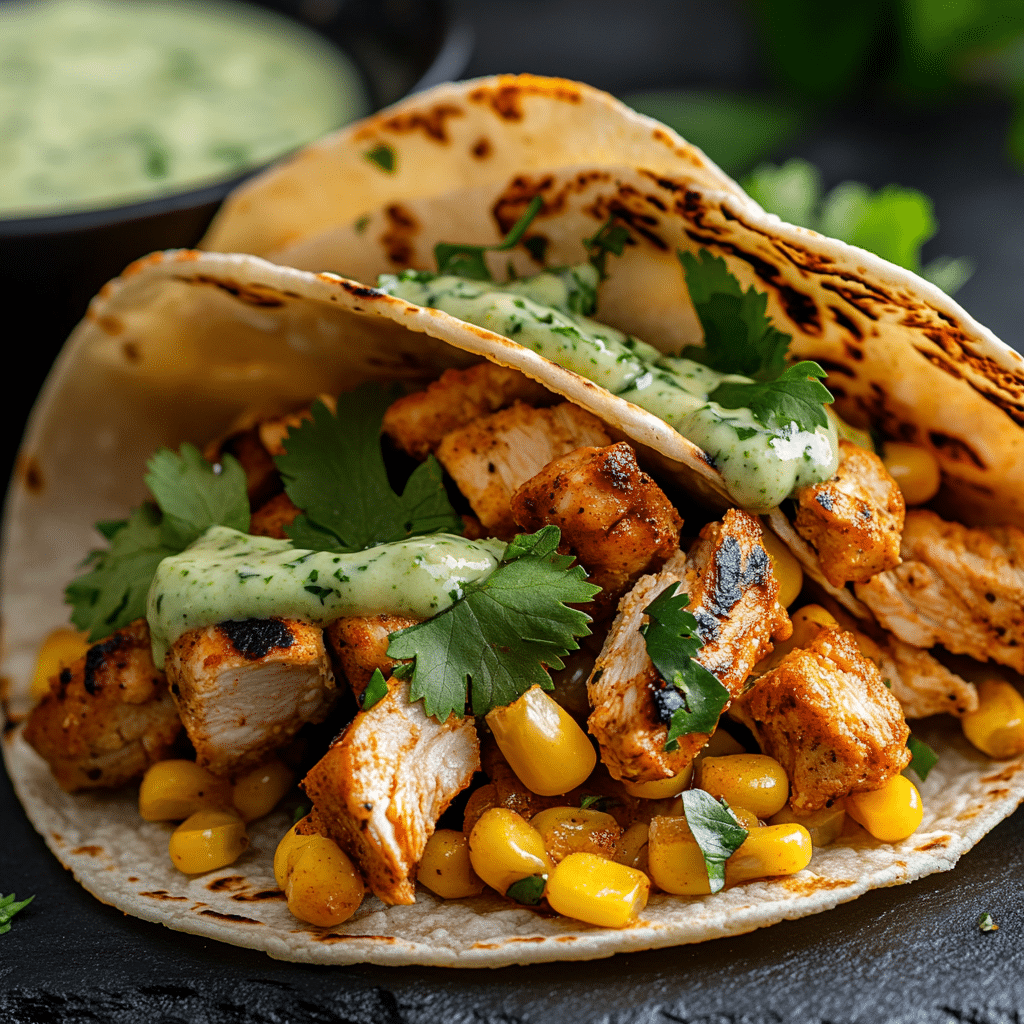 Chicken Street Tacos