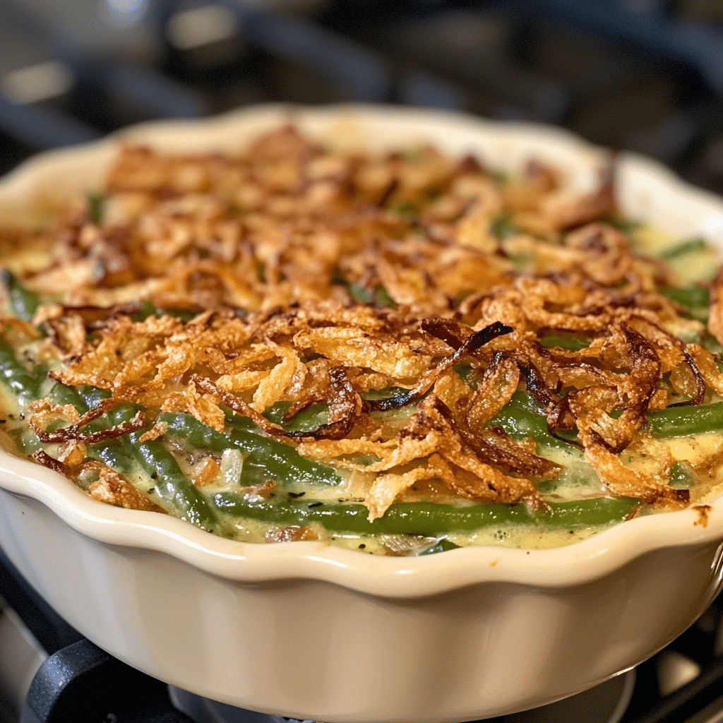 Classic Green Bean Casserole Recipe