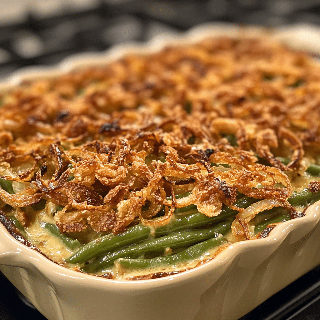 Classic Green Bean Casserole Recipe