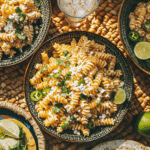 Elote Pasta Salad (Street Corn Pasta Salad)