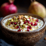 Pomegranate Pistachio Whipped Feta