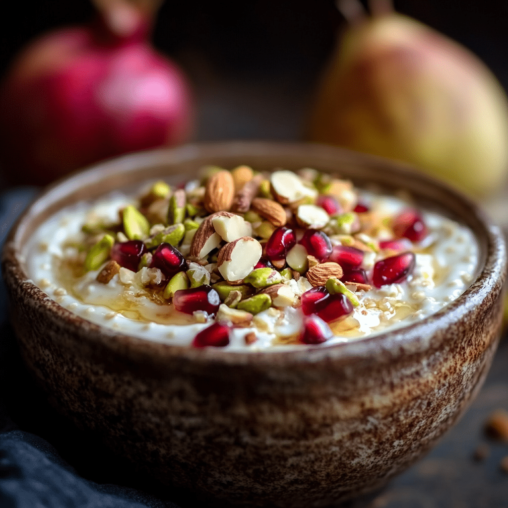 Pomegranate Pistachio Whipped Feta