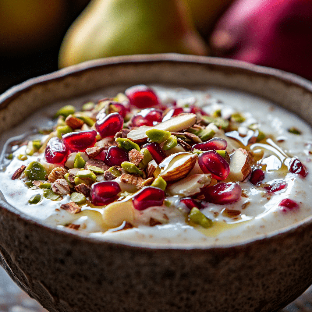 Pomegranate Pistachio Whipped Feta
