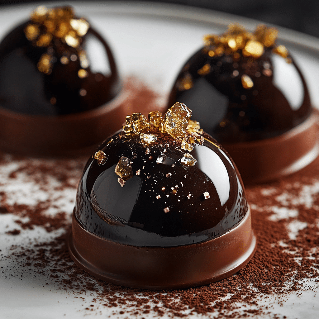Chocolate Bonbons Mini-Cakes: A Decadent Treat for Any Occasion