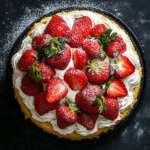 Delicious Strawberry Sheet Shortcake Recipe