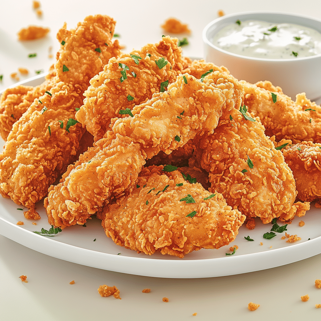Crispy Chicken Tenders