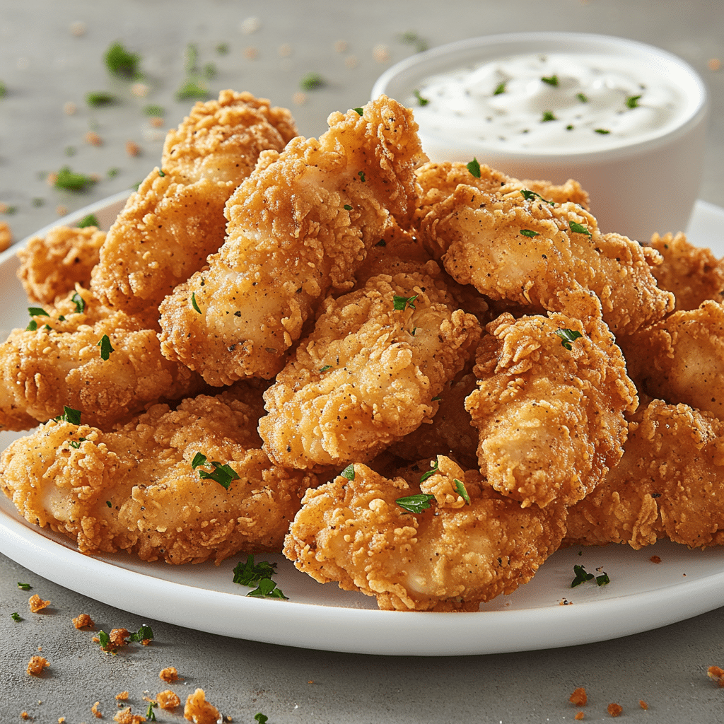 Crispy Chicken Tenders