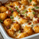 Easy Tater Tot Casserole Recipe
